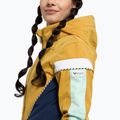 Tuta da snowboard donna ROXY Peak Chic miele 7