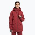 Giacca da snowboard donna ROXY Stated Warmlink rosso mattone