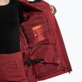 Giacca da snowboard donna ROXY Stated Warmlink rosso mattone 10