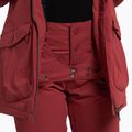 Giacca da snowboard donna ROXY Stated Warmlink rosso mattone 11