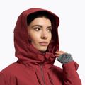 Giacca da snowboard donna ROXY Stated Warmlink rosso mattone 5