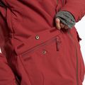 Giacca da snowboard donna ROXY Stated Warmlink rosso mattone 9
