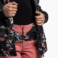 Giacca da snowboard donna ROXY Jetty true black tropical cyanotype 10