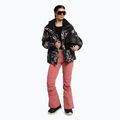Giacca da snowboard donna ROXY Jetty true black tropical cyanotype 2