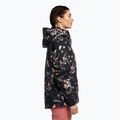 Giacca da snowboard donna ROXY Jetty true black tropical cyanotype 3