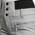 Pantaloni da snowboard donna ROXY Rising High grigio erica 6