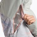 Giacca da snowboard donna ROXY Jetty Block grigio marmo viola 10