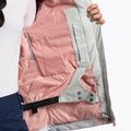 Giacca da snowboard donna ROXY Jetty Block grigio marmo viola 11