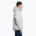 Giacca da snowboard donna ROXY Jetty Block grigio marmo viola 3