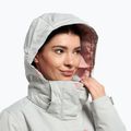 Giacca da snowboard donna ROXY Jetty Block grigio marmo viola 5