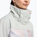 Giacca da snowboard donna ROXY Jetty Block grigio marmo viola 6