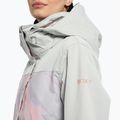 Giacca da snowboard donna ROXY Jetty Block grigio marmo viola 7