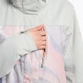 Giacca da snowboard donna ROXY Jetty Block grigio marmo viola 8