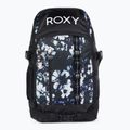 ROXY Tribute 23 l zaino da snowboard true black black flowers