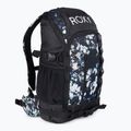 ROXY Tribute 23 l zaino da snowboard true black black flowers 2