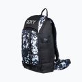 ROXY Tribute 23 l zaino da snowboard true black black flowers 7