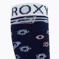 Calzini da snowboard per bambini ROXY Frosty blu medievale con logo neo 4