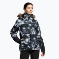 Giacca da snowboard donna ROXY Jet Ski Premium true black future flower