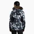 Giacca da snowboard donna ROXY Jet Ski Premium true black future flower 4