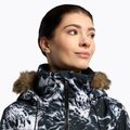 Giacca da snowboard donna ROXY Jet Ski Premium true black future flower 7