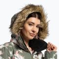 Giacca da snowboard donna ROXY Jet Ski verde lichene profondo nimal 5