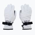 Guanti da snowboard da donna ROXY Jetty Solid bianco brillante 3