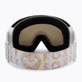 Maschere da snowboard da donna ROXY Izzy splash/ml argento 3