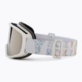 Maschere da snowboard da donna ROXY Izzy splash/ml argento 4
