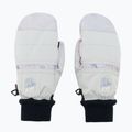 Guanti da snowboard da donna ROXY Chloe Kim grigio marmo viola 3