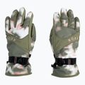 Guanti da snowboard da donna ROXY Jetty verde lichene profondo nimal 2