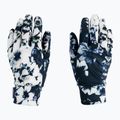 Guanti multifunzionali da donna ROXY Hydrosmart Liner true black flowers 2