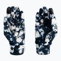 Guanti multifunzionali da donna ROXY Hydrosmart Liner true black flowers 3