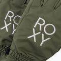 Guanti da snowboard da donna ROXY Freshfields verde lichene scuro 4