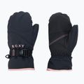 Guanti da snowboard per bambini ROXY Jetty Solid nero vero