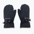 Guanti da snowboard per bambini ROXY Jetty Solid nero vero 3