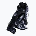 Guanti da snowboard da donna ROXY Jetty true black future flower