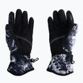 Guanti da snowboard da donna ROXY Jetty true black future flower 2