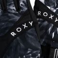 Guanti da snowboard da donna ROXY Jetty true black future flower 4