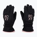 Guanti da snowboard per bambini ROXY Freshfields nero vero 3