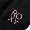 Guanti da snowboard per bambini ROXY Freshfields nero vero 4