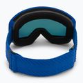 Occhiali da snowboard Quiksilver Storm bright cobalt/ml orange 3