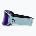 Occhiali da snowboard da donna ROXY Storm fair aqua/ml blu 5
