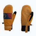 Guanti da snowboard Quiksilver Squad Mitt marrone olivastro