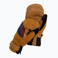 Guanti da snowboard Quiksilver Squad Mitt marrone olivastro
