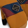 Guanti da snowboard Quiksilver Squad Mitt marrone olivastro 4