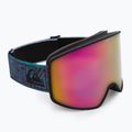 Occhiali da snowboard Quiksilver Storm high heritage/ml viola