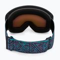 Occhiali da snowboard Quiksilver Storm high heritage/ml viola 3