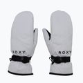Guanti da snowboard da donna ROXY Jetty Solid Mitt bianco 3