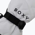 Guanti da snowboard da donna ROXY Jetty Solid Mitt bianco 4