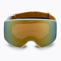 Occhiali da snowboard da donna ROXY Storm Peak Chic bianco brillante 2